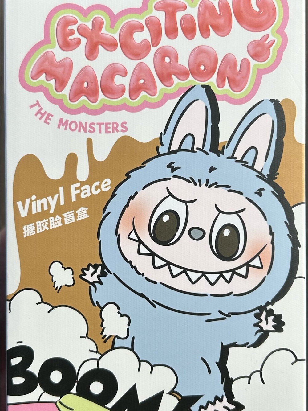 Exciting Macaron NEW LABUBU IN BOX